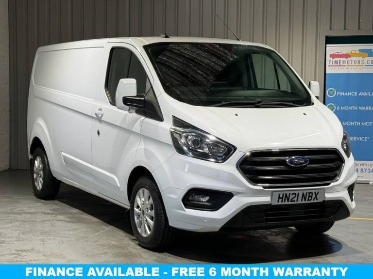 2021 21 FORD TRANSIT CUSTOM 2.0 300 ECOBLUE LIMITED PANEL VAN 5DR DIESEL MANUAL