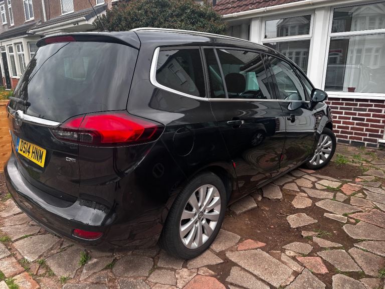 Vauxhall, ZAFIRA, MPV, 2014, Manual, 1956 (cc), 5 doors