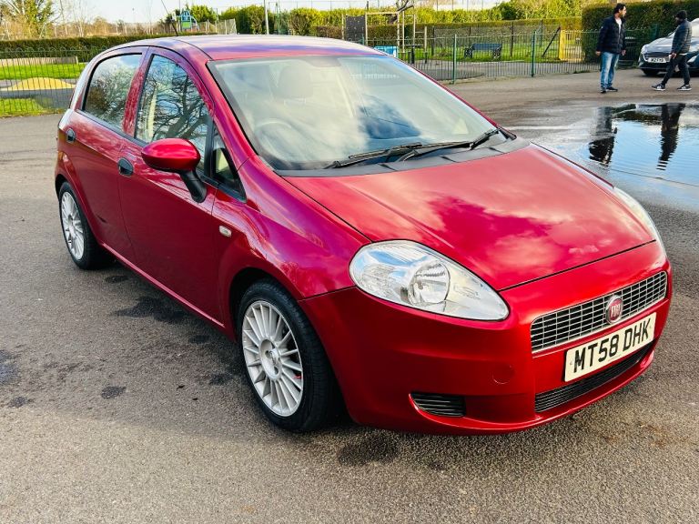 Fiat, GRANDE PUNTO, Hatchback, 2009, Manual, 1368 (cc), 5 doors