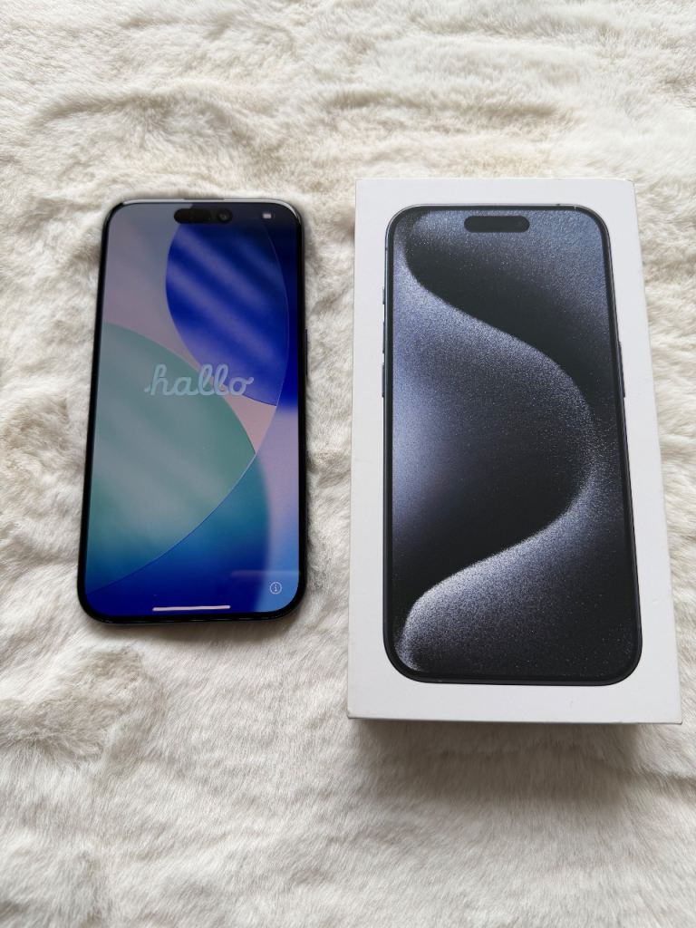 iPhone 15 Pro 256 GB