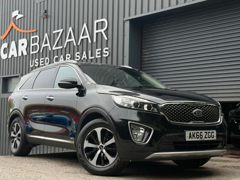 2016 Kia Sorento 2.2 CRDi KX-2 AWD Euro 6 (s/s) 5dr ESTATE Diesel Manual