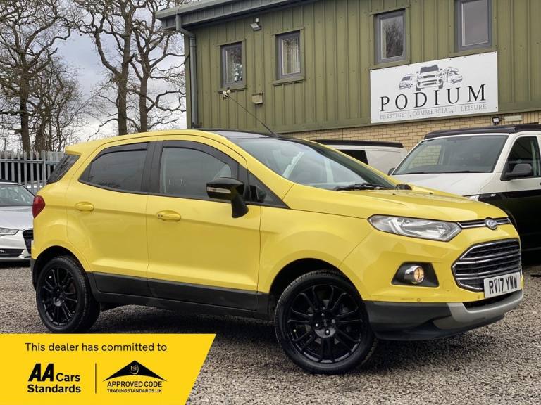 2017 Ford Ecosport 1.0T EcoBoost Titanium S 2WD Euro 6 (s/s) 5dr HATCHBACK Petrol Manual
