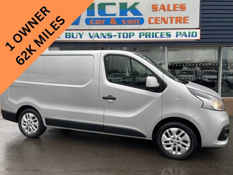 2015 Renault Trafic 1.6 dCi ENERGY 27 Sport Panel Van 5dr Diesel Manual SWB Standard Roof Euro  P...