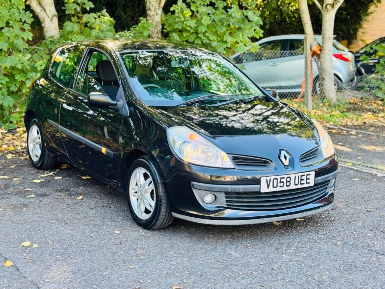 Renault, CLIO, Hatchback, 2008, Manual, 1149 (cc), 3 doors