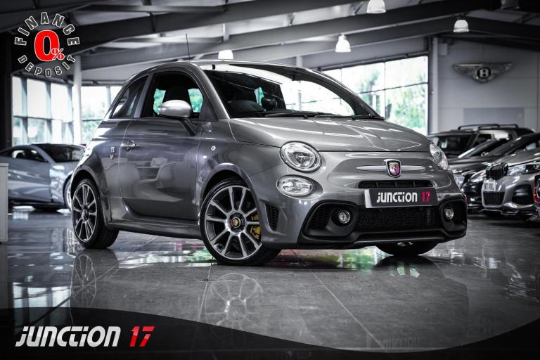 2018 Abarth 595 1.4 T-Jet Turismo Euro 6 3dr HATCHBACK Petrol Manual