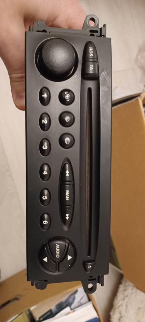 Xsara picasso car radio stereo