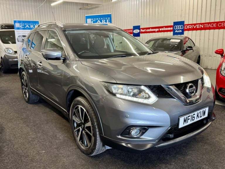 2016 Nissan X-Trail 1.6 dCi N-Tec 5dr ESTATE DIESEL Manual