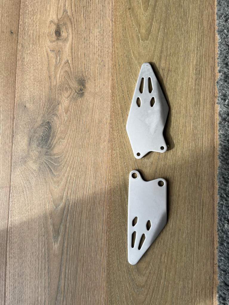 Kawasaki ZX-6R 636 Ninja 2019 heel guards