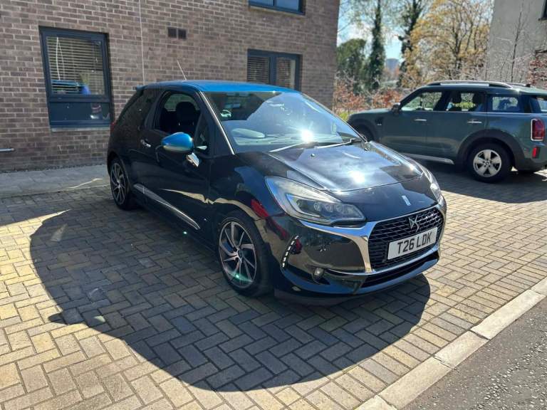 DS, DS 3, Hatchback, 2016, Manual, 1199 (cc), 3 doors