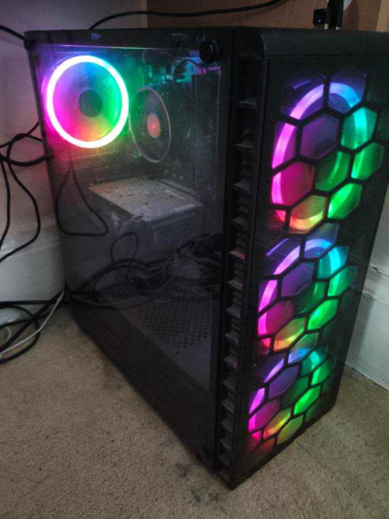 Gaming PC Desktop with Ryzen 5 3500X, GTX 1650, 8GB RAM