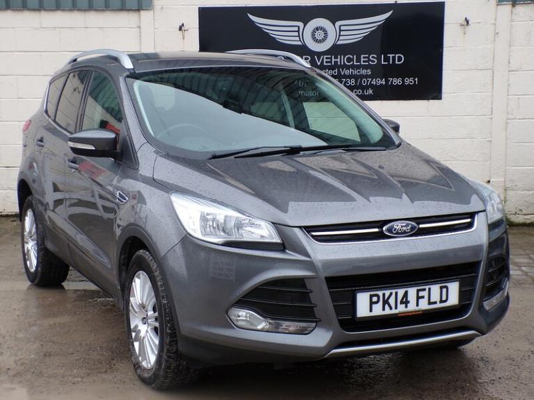 2014 Ford Kuga 2.0 TDCi Titanium 5dr 2WD HATCHBACK DIESEL Manual
