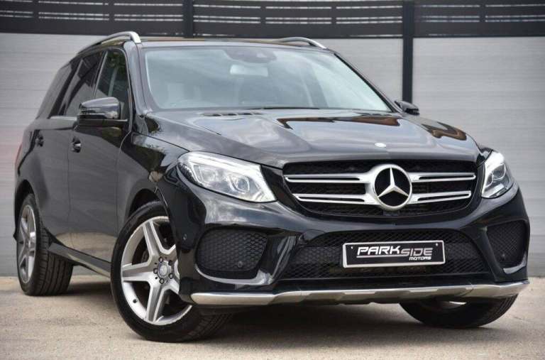 2016 Mercedes-Benz GLE 2.1 GLE250d AMG Line SUV 5dr Diesel G-Tronic 4MATIC Euro 6 (s/s) (204 ps) ...