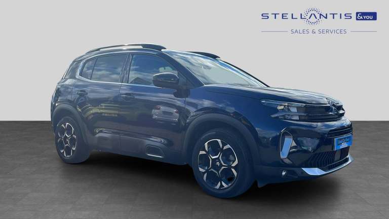 2023 Citroen C5 Aircross 1.5 BlueHDi MAX SUV 5dr Diesel EAT8 Euro 6 (s/s) (130 ps) SUV Diesel Aut...