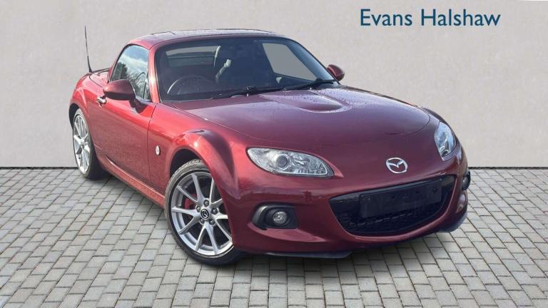 2015 Mazda MX-5 2.0i Sport Tech Nav 2dr Convertible Petrol Manual