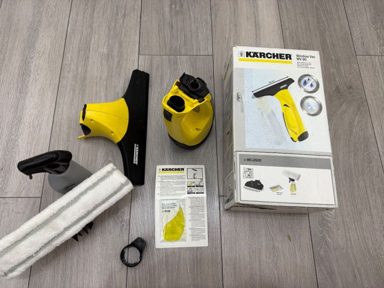 Kärcher WV 60 Window Vac Kit - Fully Working / Boxed (No Charger Included)