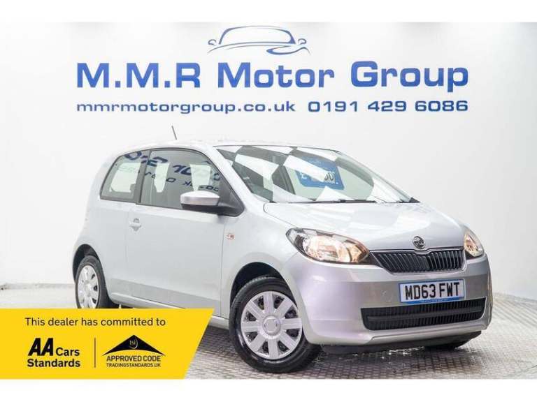 2014 Skoda Citigo 1.0 MPI SE ASG Euro 5 3dr Hatchback Petrol Automatic