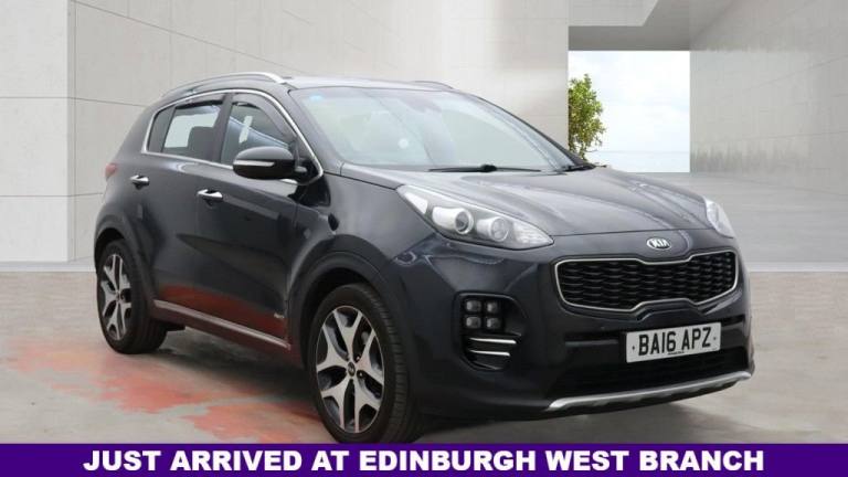 2016 Kia Sportage 1.6T GDi GT-Line 5dr DCT Auto [AWD] ESTATE PETROL Automatic