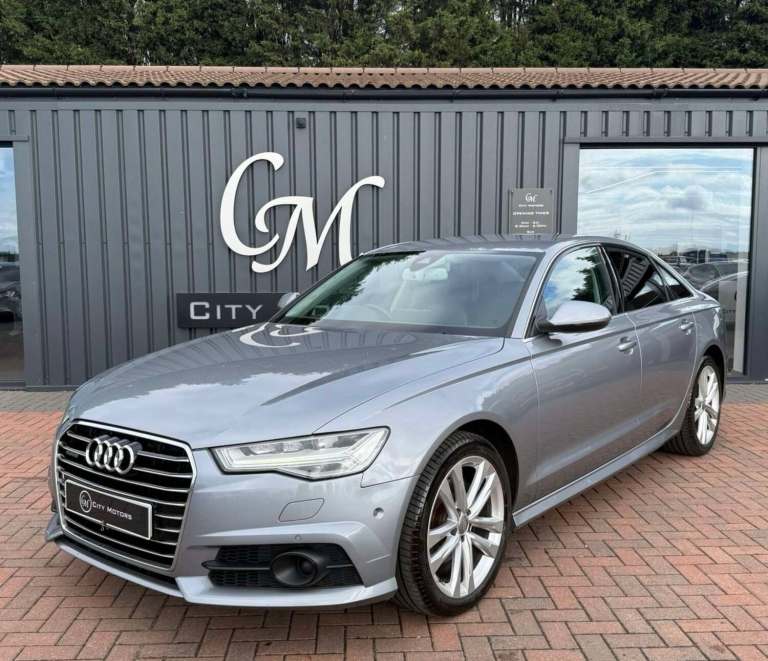 2018 Audi A6 2.0 A6 SE Executive TDI Quattro Semi-Auto 4WD 4dr Saloon Diesel Automatic