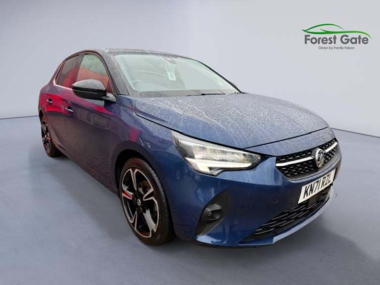 2021 Vauxhall Corsa 1.2 Elite Edition 5dr HATCHBACK PETROL Manual