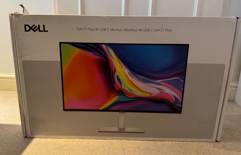 Dell 27 Plus 4K USB-C Monitor - S2725QC