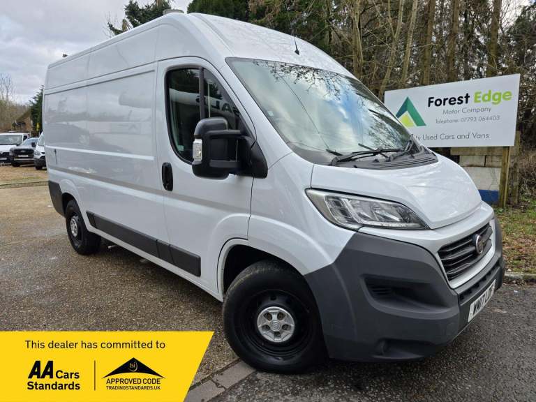 2017 Fiat Ducato 2.0 MultiJetII 35 M H2 Euro 6 (s/s) 5dr PANEL VAN Diesel Manual