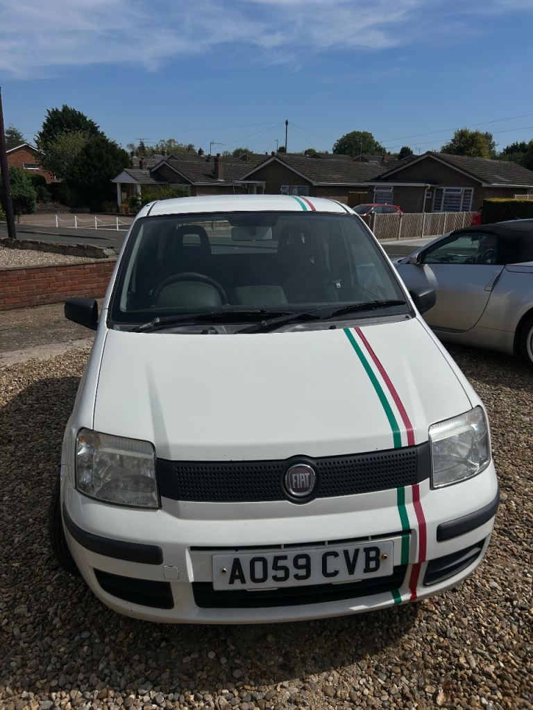 Fiat, PANDA, Hatchback, 2009, Manual, 1108 (cc), 5 doors