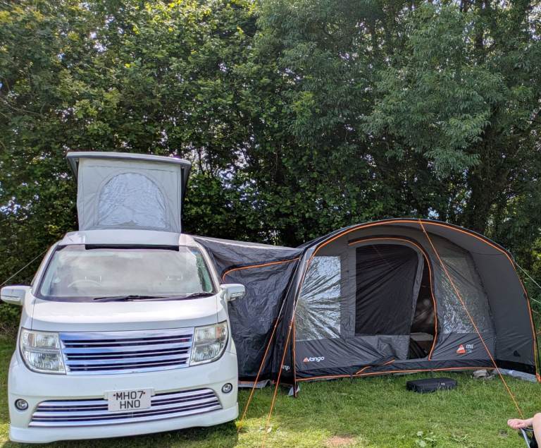 Vango Cove III Low (2025) Used once!