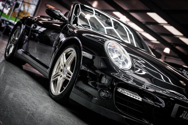 2007 Porsche 911 3.6 997 Turbo Cabriolet Tiptronic S AWD 2dr CONVERTIBLE Petrol Automatic