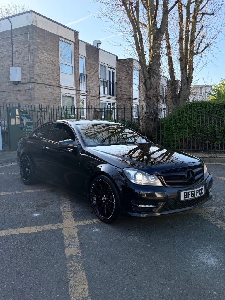 2012 MERCEDES BENZ AMG C250 AUTO