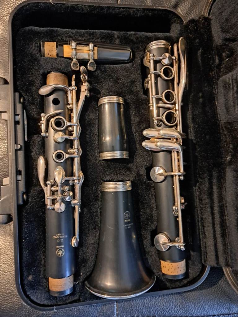 Yamaha 250 clarinet
