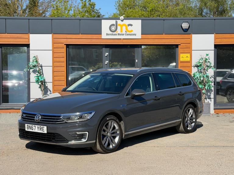 2017 Volkswagen Passat 1.4 TSI GTE DSG Euro 6 (s/s) 5dr ESTATE Petrol/Electric Hybrid Automatic