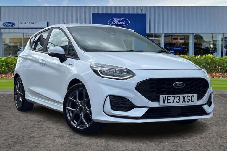 2024 Ford Fiesta ST-Line Manual Hatchback Petrol Manual