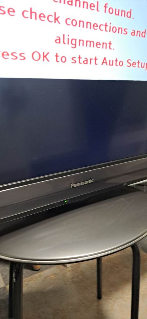 Panasonic Plasma TV - Wall Mountable Display, Good Condition