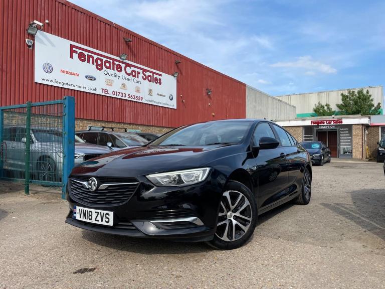 2018 Vauxhall Insignia 1.6 Turbo D ecoTEC Design Grand Sport Euro 6 (s/s) 5dr