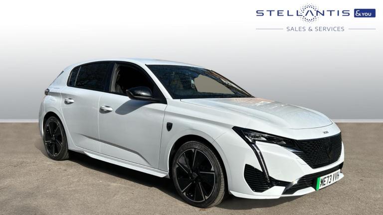 2024 Peugeot 308 54kWh GT Hatchback 5dr Electric Auto (156 ps) Hatchback Electric Automatic