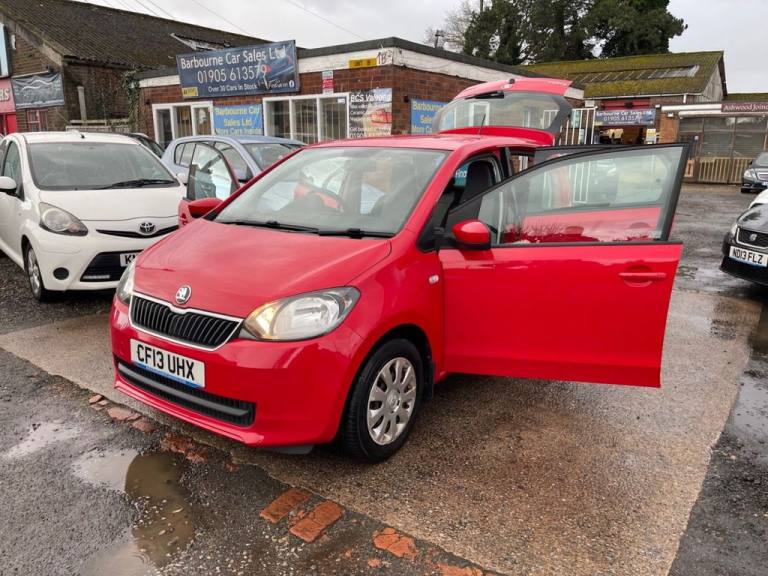 2013 13 SKODA CITIGO 1.0 MPI SE HATCHBACK 5DR PETROL MANUAL EURO 5 (60 PS)