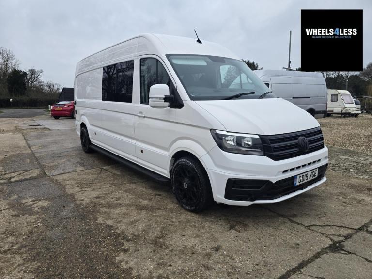 2019 Volkswagen Crafter 2.0 TDI CR35 BlueMotion Tech Trendline Panel Van 5dr Diesel Manual FWD LW...