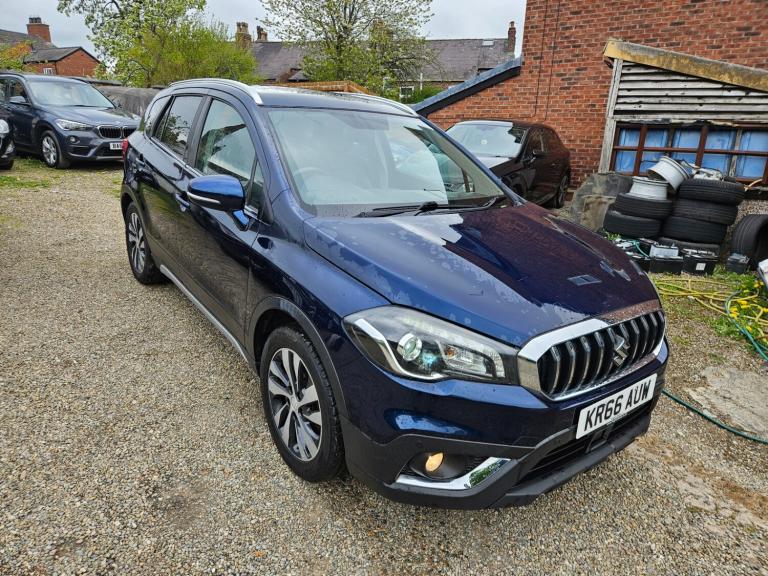 2016 Suzuki SX4 S-Cross 1.4 Boosterjet SZ5 ALLGRIP 5dr HATCHBACK Petrol Manual