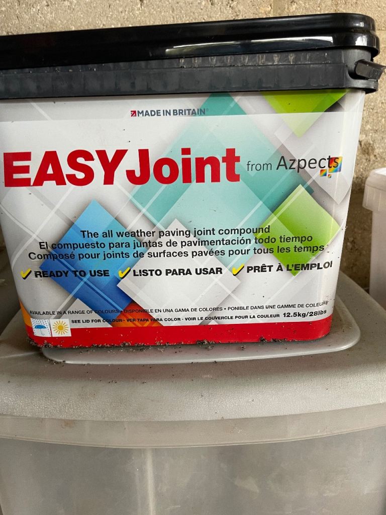 Patio Joint Compound