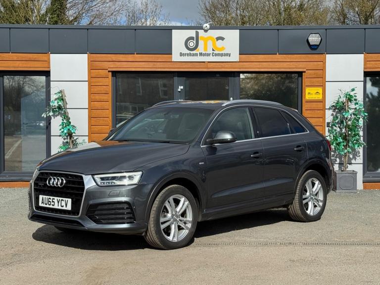  Audi Q3 2.0 TDI S line quattro Euro 6 (s/s) 5dr Diesel Manual
