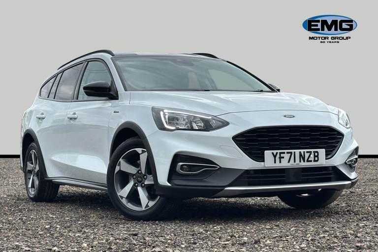  Ford Focus Estate 1.0t Ecoboost Active Edition Estate 5dr Petrol Manual Euro 6