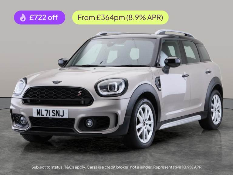 2022 MINI Countryman 2.0 Cooper S Sport SUV 5dr Petrol Steptronic Euro 6 (s/s) (178 ps) - ADAPTI ...