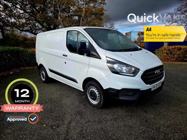 FORD TRANSIT CUSTOM 2.0 280 EcoBlue Leader 2020