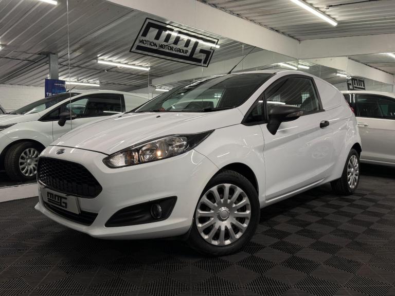 2016 Ford Fiesta Van 1.5 TDCi Panel Van 3dr CAR DERIVED VAN Diesel Manual