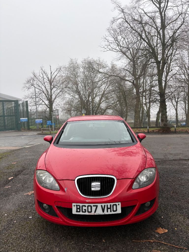 Seat, LEON, Hatchback, 2007, Manual, 1595 (cc), 5 doors