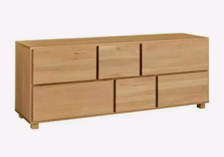 Habitat Hana Li Low Chest of 6 Drawers - Excellent Condition! 