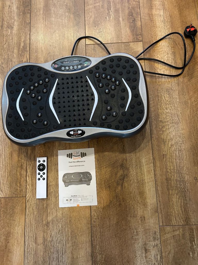 As new fitness plate