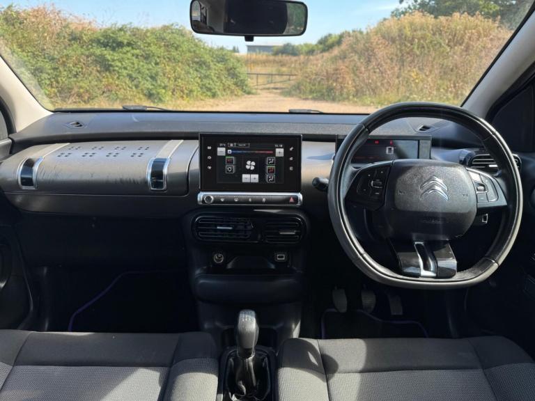2016 Citroen C4 Cactus 1.2 PureTech Feel Euro 6 5dr (Euro 6) HATCHBACK Petrol Manual