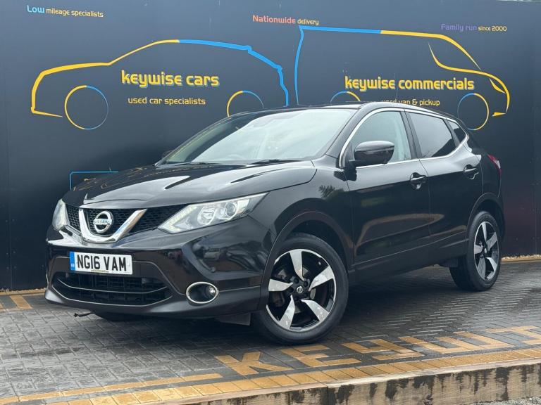 2016 Nissan Qashqai 1.5 dCi N-Connecta 5dr HATCHBACK DIESEL Manual