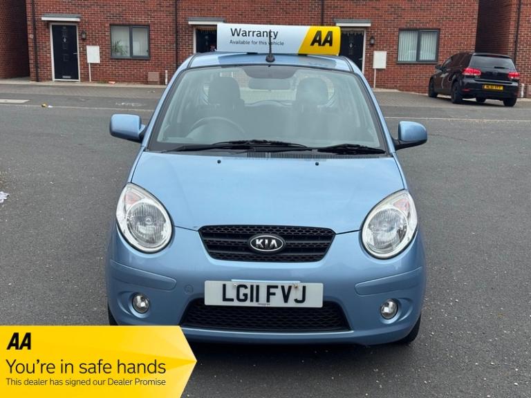 2011 Kia Picanto 2 HATCHBACK Petrol Manual